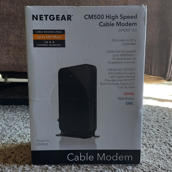 Netgear Networking Netgear Cm50 Highspeed Cable Modem Xfinity Spectrum Cox More Poshmark Netgear Networking Netgear Cm50 Highspeed Cable Modem Xfinity Spectrum Cox More Poshmark
